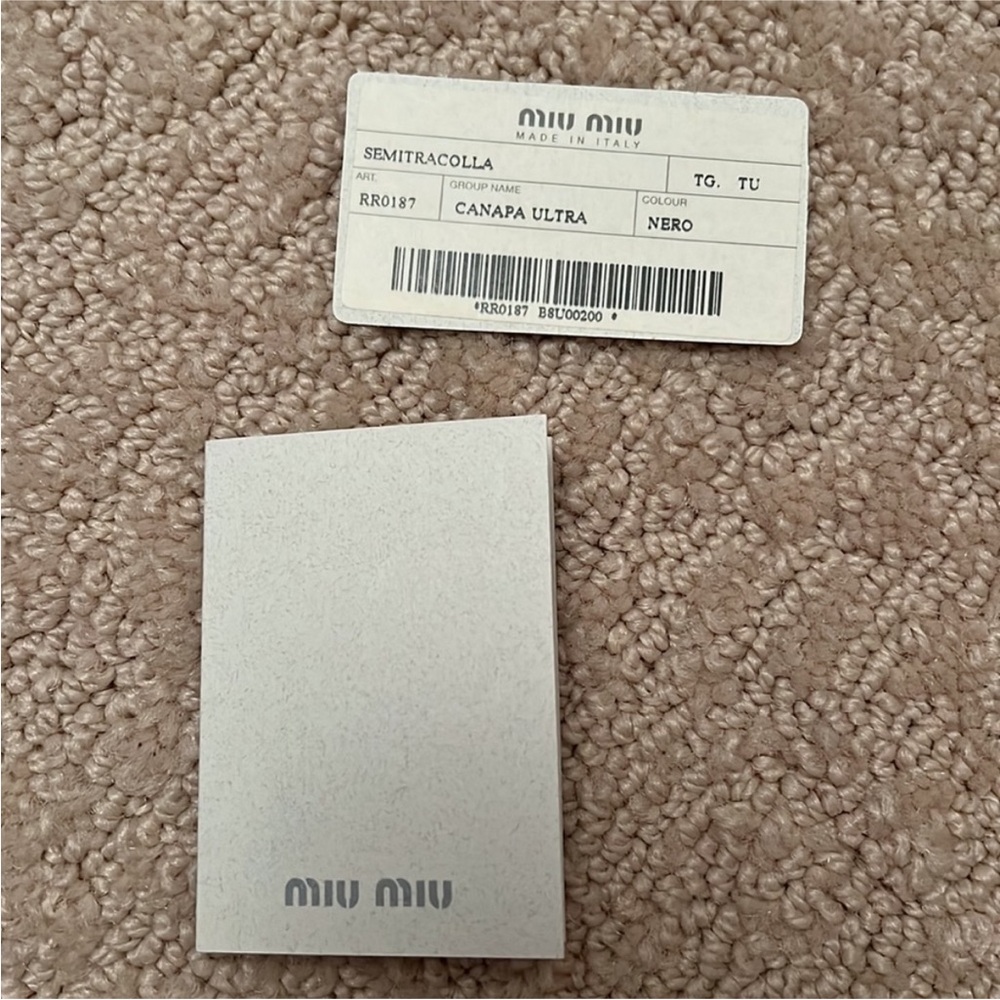 Vintage Authentic Miu Miu Bag - Picture 3 of 10